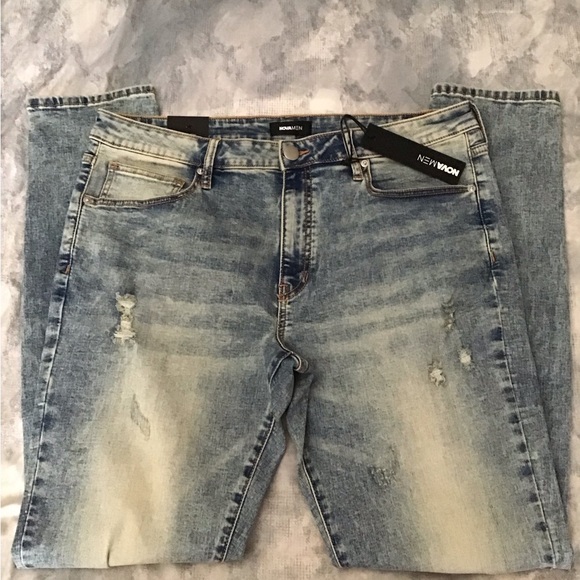 NOVAMEN - Conner Skinny Jean - Picture 1 of 7